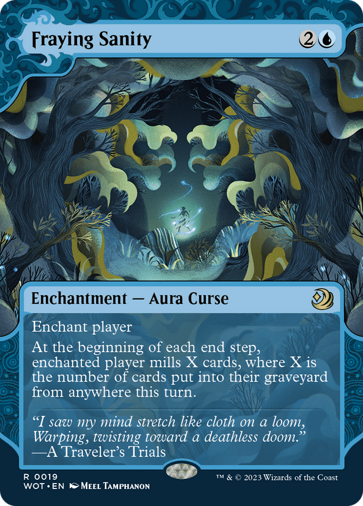 Image of Fraying Sanity [Wilds of Eldraine: Enchanting Tales]