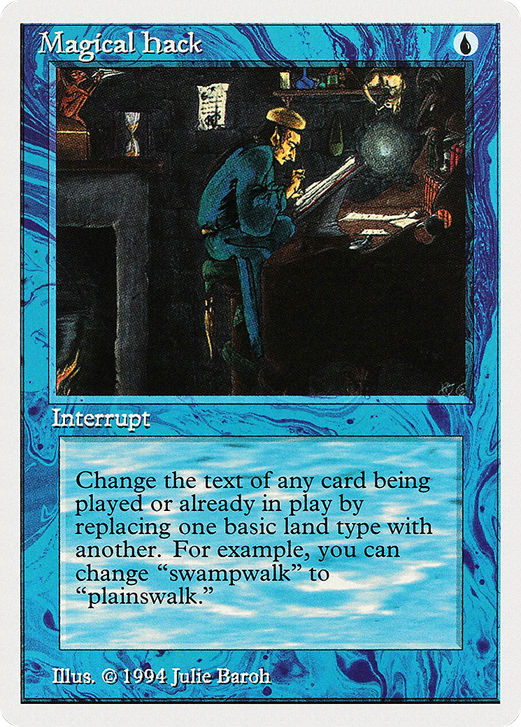 Image of Magical Hack [Summer Magic / Edgar]