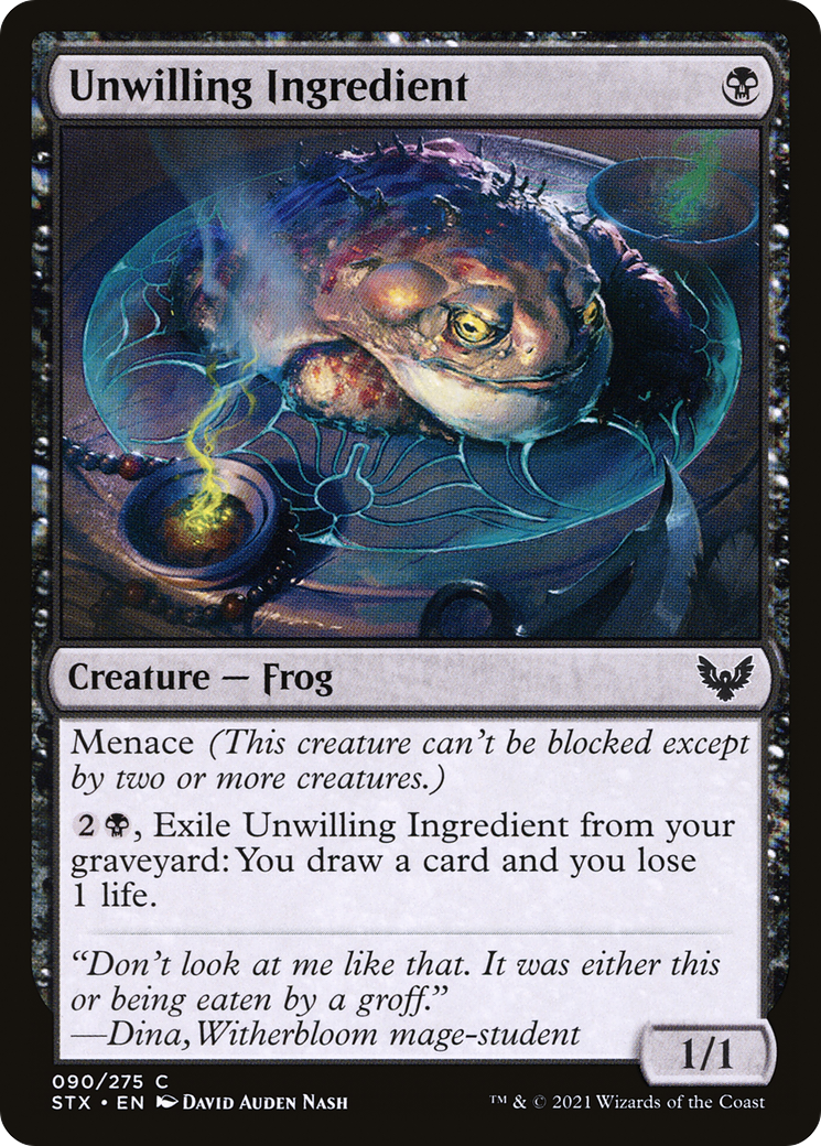 Image of Unwilling Ingredient [Strixhaven: School of Mages]