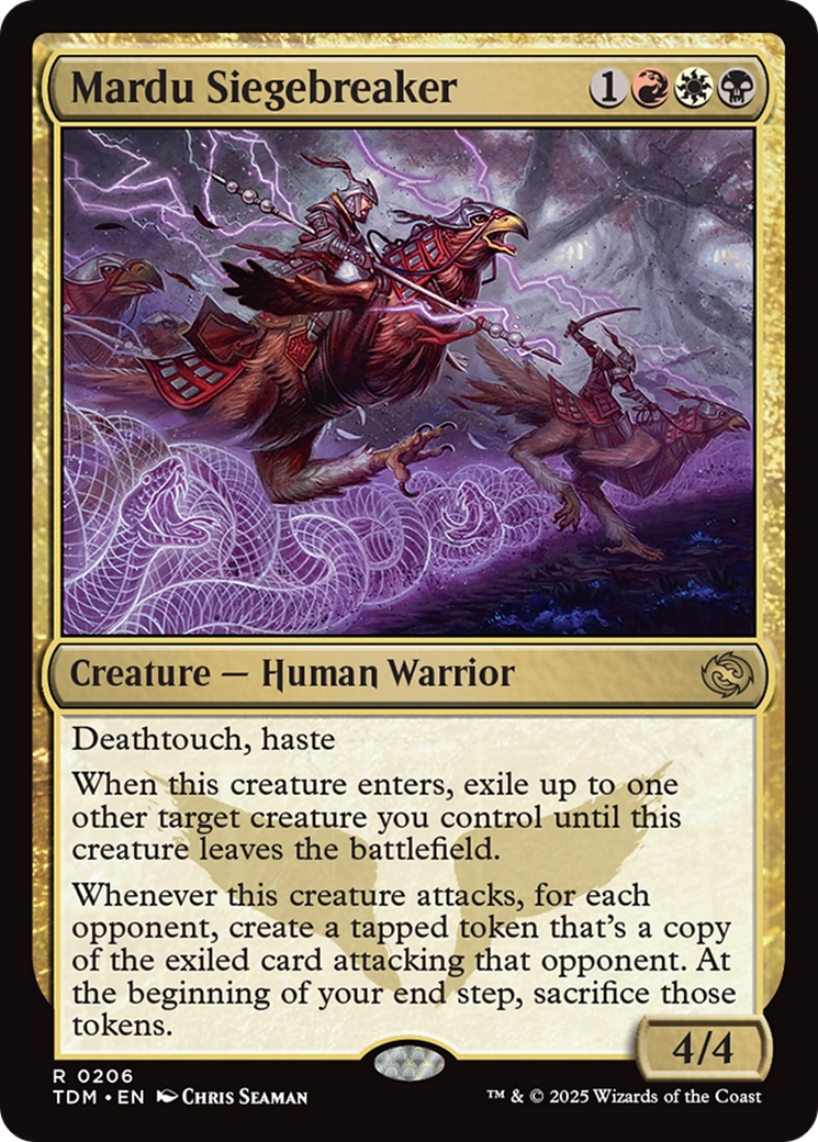 Image of Mardu Siegebreaker [Tarkir: Dragonstorm]