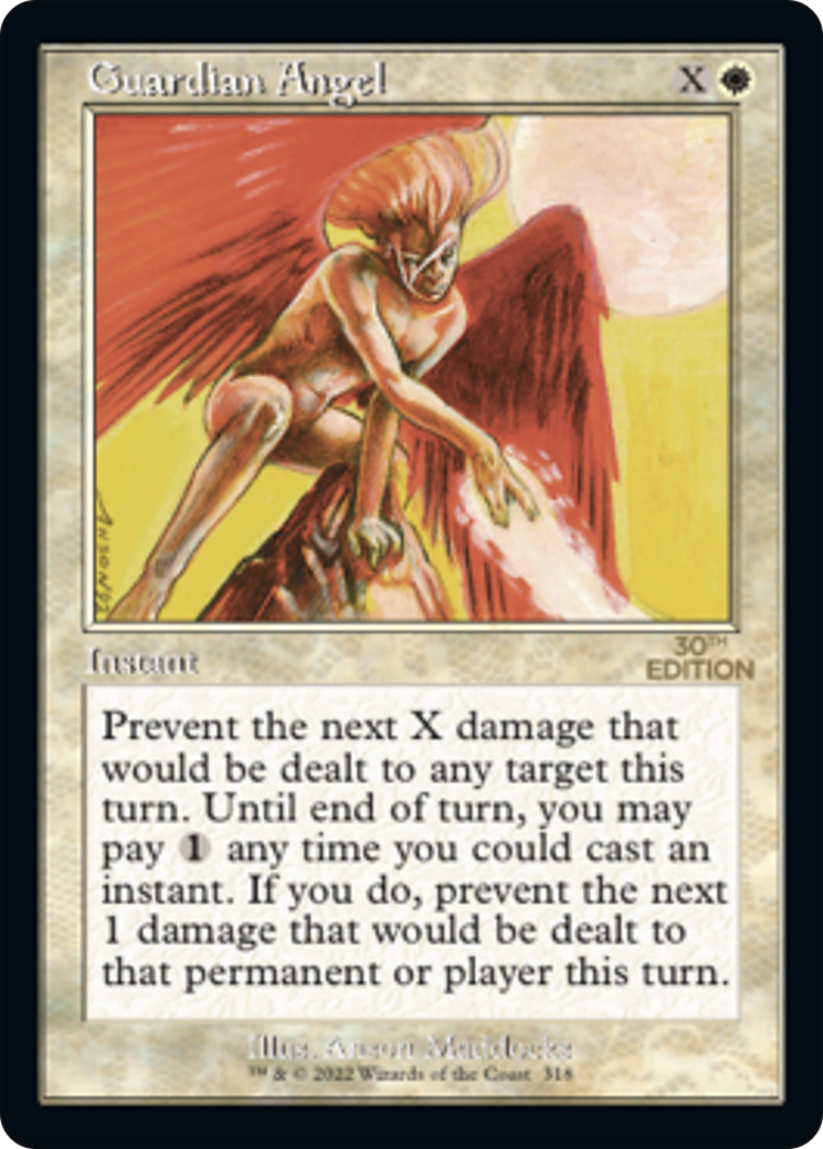 Image of Guardian Angel (Retro) [30th Anniversary Edition]