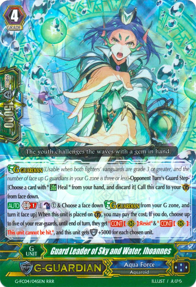 Image of Guard Leader of Sky and Water, Ihoannes (G-FC04/045EN) [Fighters Collection 2017]