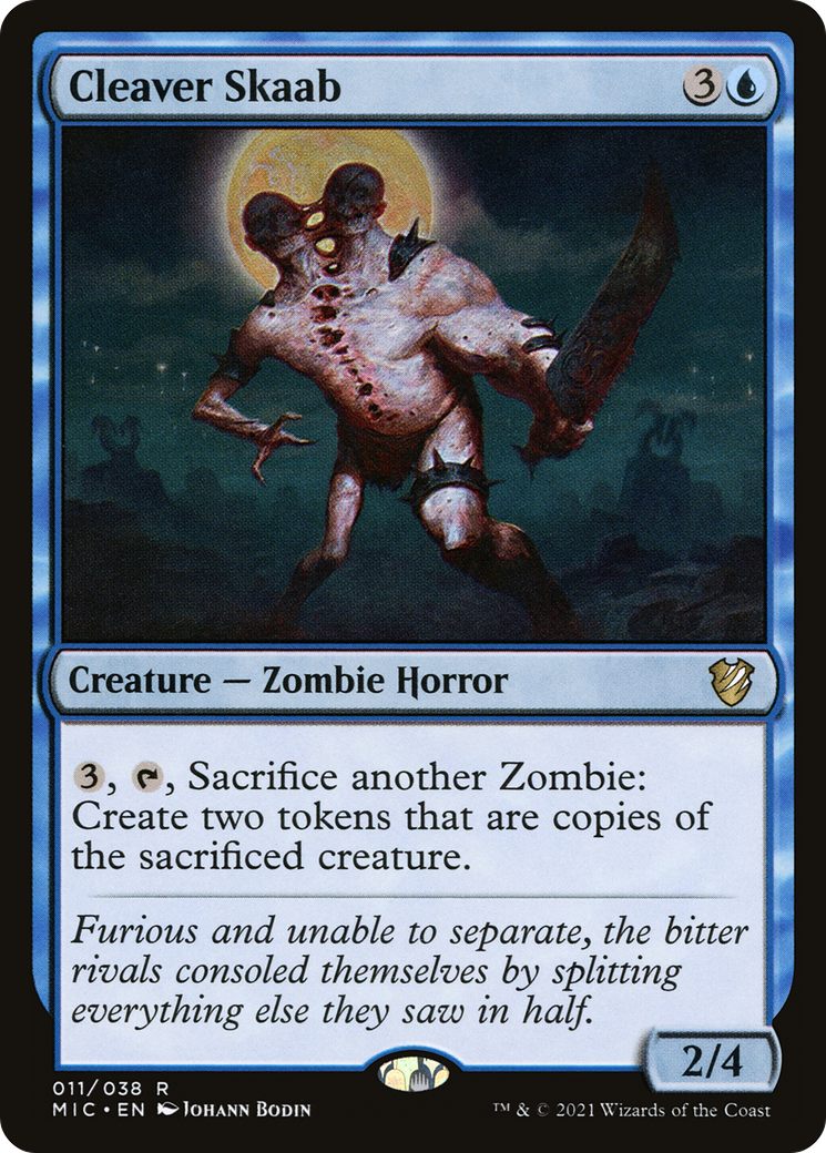 Image of Cleaver Skaab [Innistrad: Midnight Hunt Commander]