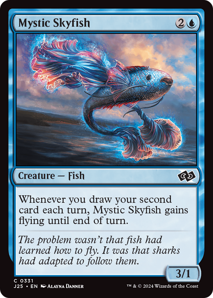 Image of Mystic Skyfish [Foundations Jumpstart]