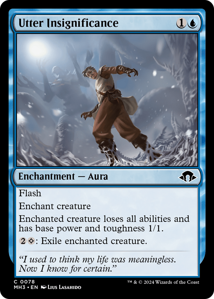Image of Utter Insignificance [Modern Horizons 3]