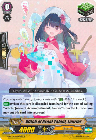 Witch of Great Talent, Laurier (G-FC04/054EN) [Fighters Collection 2017]