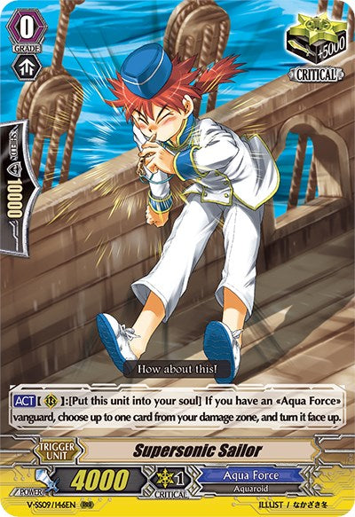 Image of Supersonic Sailor (V-SS09/146EN) [Revival Selection]