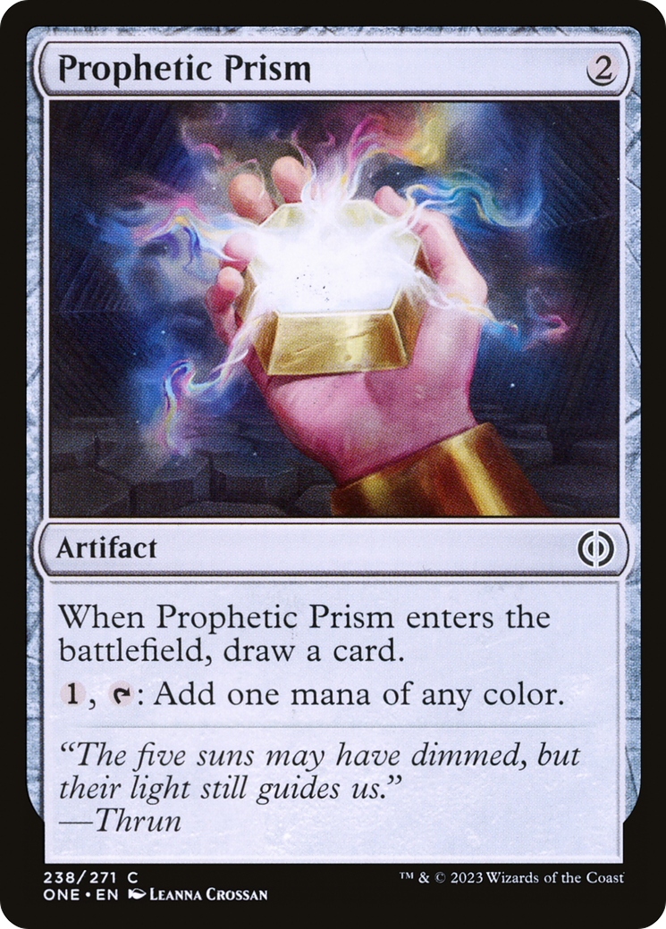 Image of Prophetic Prism [Phyrexia: All Will Be One]