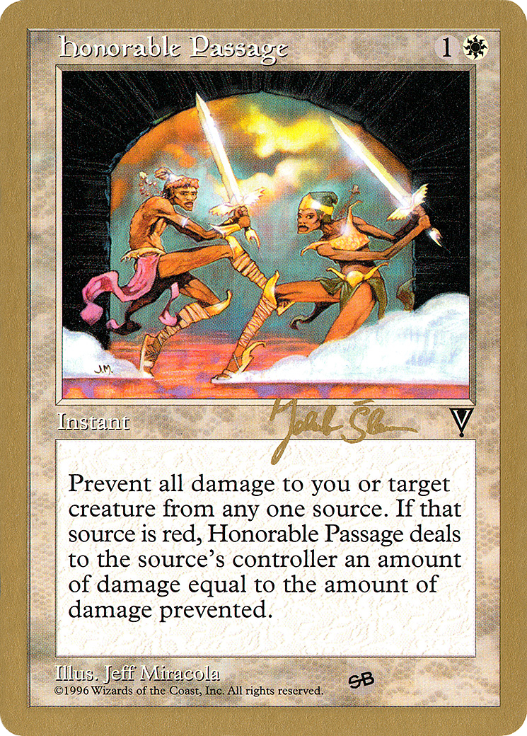 Image of Honorable Passage (Jakub Slemr) (SB) [World Championship Decks 1997]