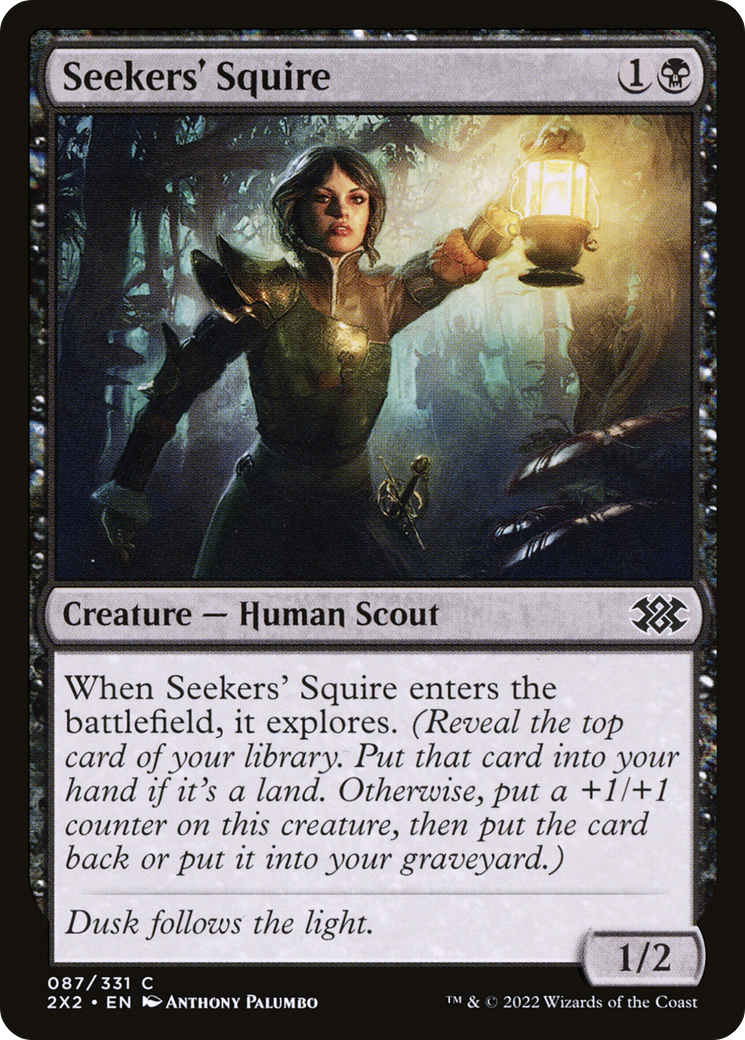 Image of Seekers' Squire [Double Masters 2022]