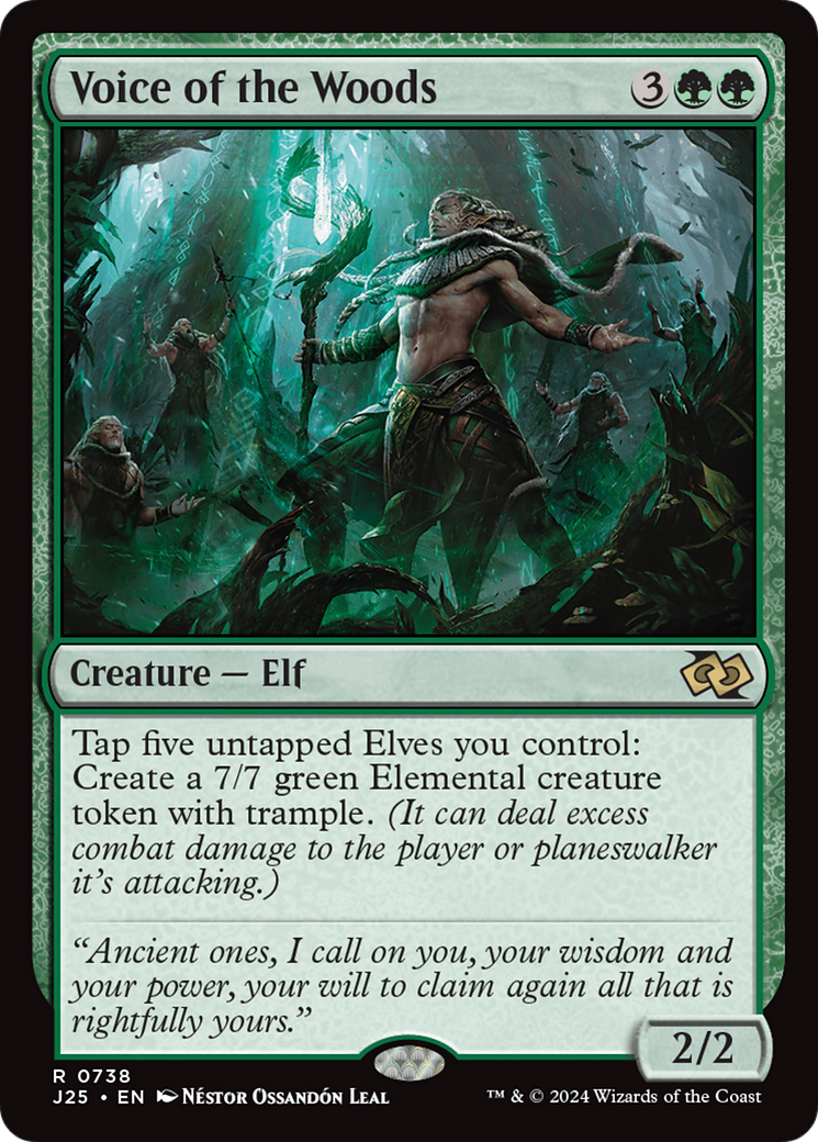 Image of Voice of the Woods [Foundations Jumpstart]