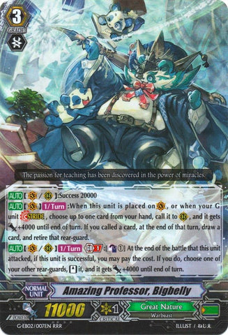 Amazing Professor, Bigbelly (G-EB02/007EN) [The AWAKENING ZOO]