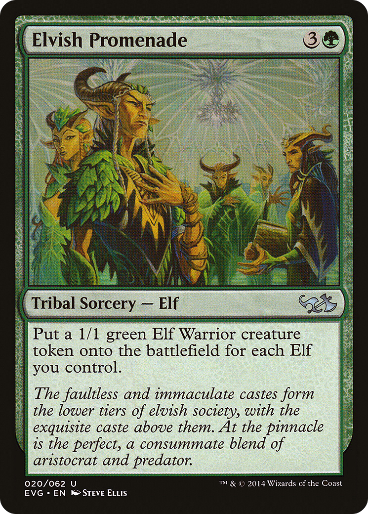 Image of Elvish Promenade (Elves vs. Goblins) [Duel Decks Anthology]