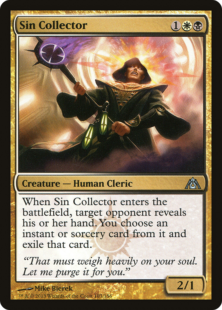 Image of Sin Collector [Dragon's Maze]