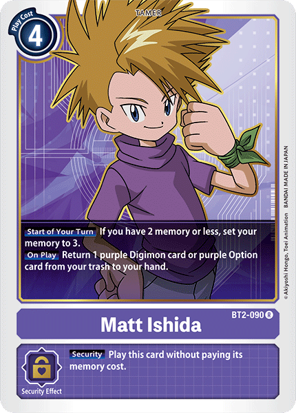 Image of Matt Ishida [BT2-090] [Release Special Booster Ver.1.0]
