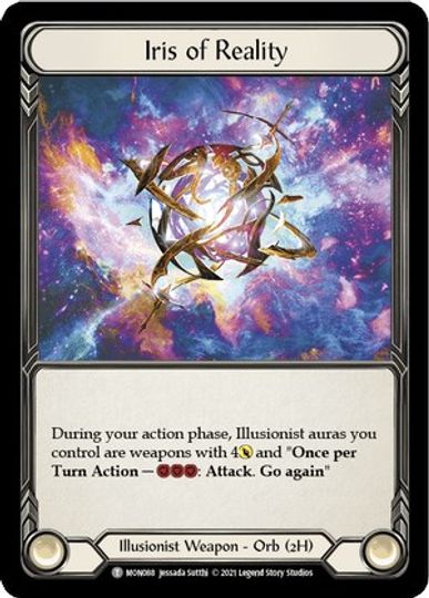 Image of Levia // Iris of Reality [MON120 // MON088] (Monarch Unlimited)  Unlimited Normal