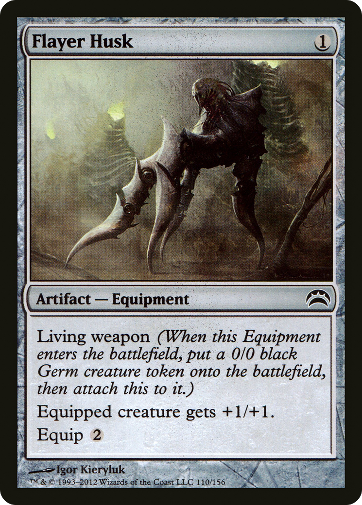 Image of Flayer Husk (PC2-110) - Planechase 2012 Foil