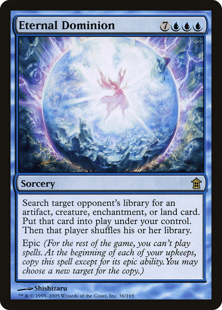 Image of Eternal Dominion [Saviors of Kamigawa]