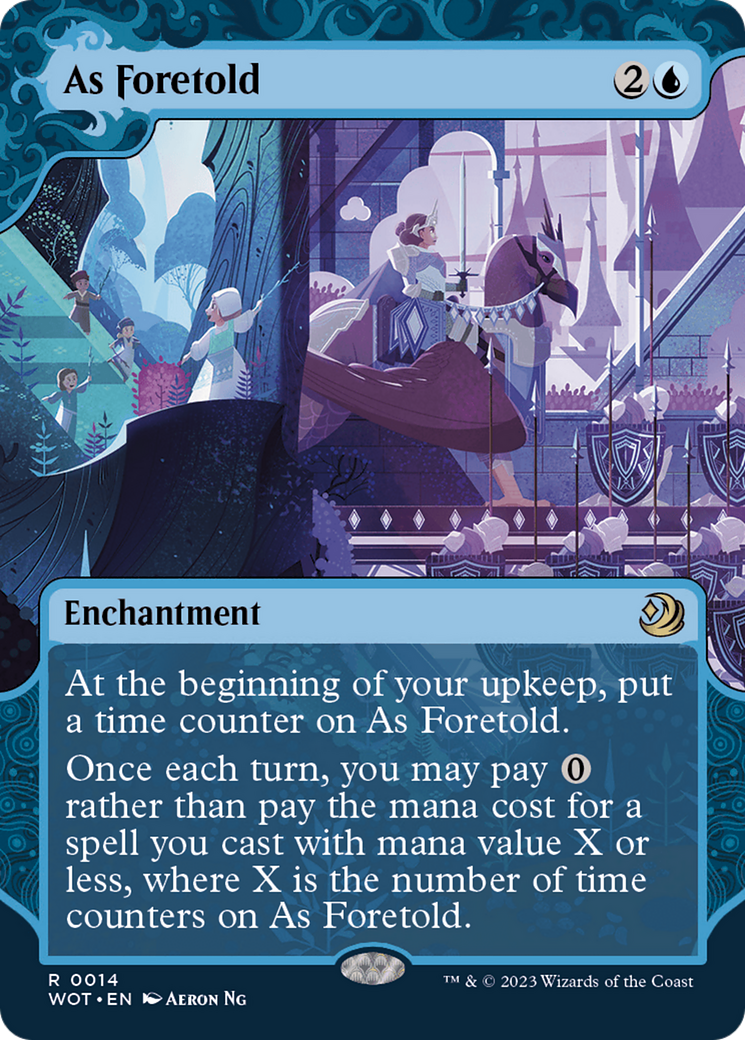 Image of As Foretold [Wilds of Eldraine: Enchanting Tales]