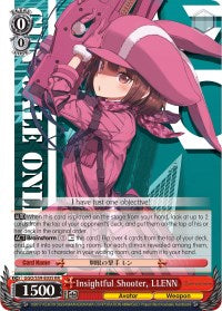 Image of Insightful Shooter, LLENN (GGO/S59-E035 RR) [Gun Gale Online]