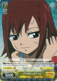 Image of Childhood Erza (FT/EN-S02-006 R) [Fairy Tail ver.E]