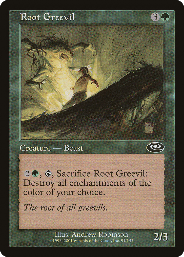 Image of Root Greevil [Planeshift]
