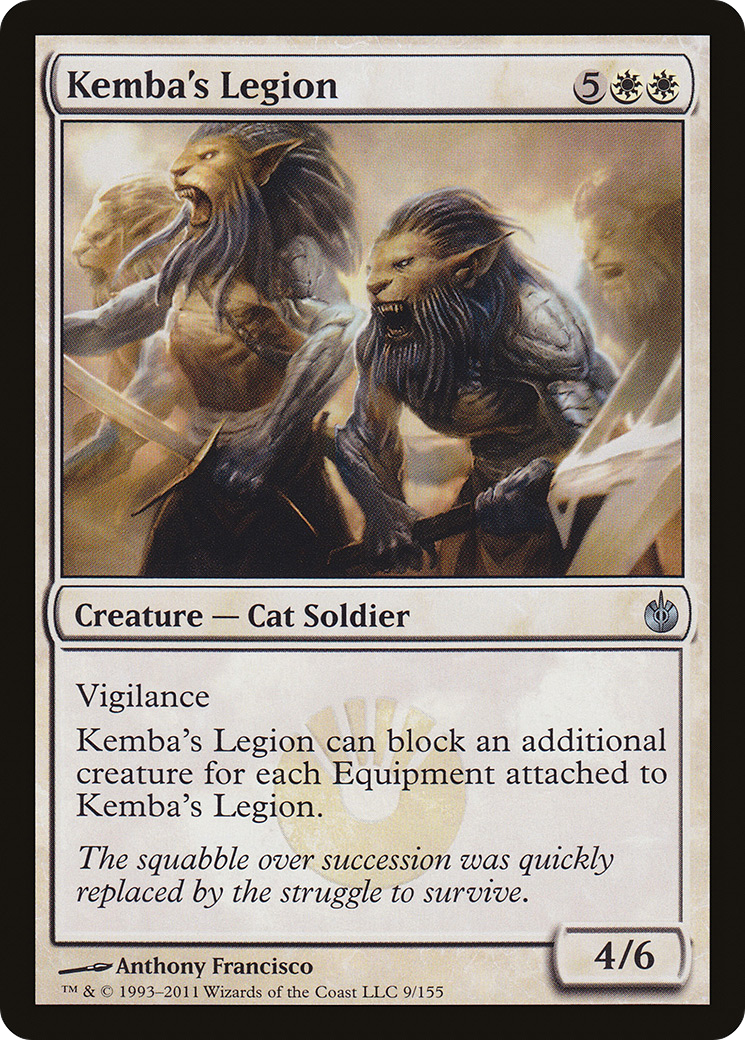 Image of Kemba's Legion [Mirrodin Besieged]