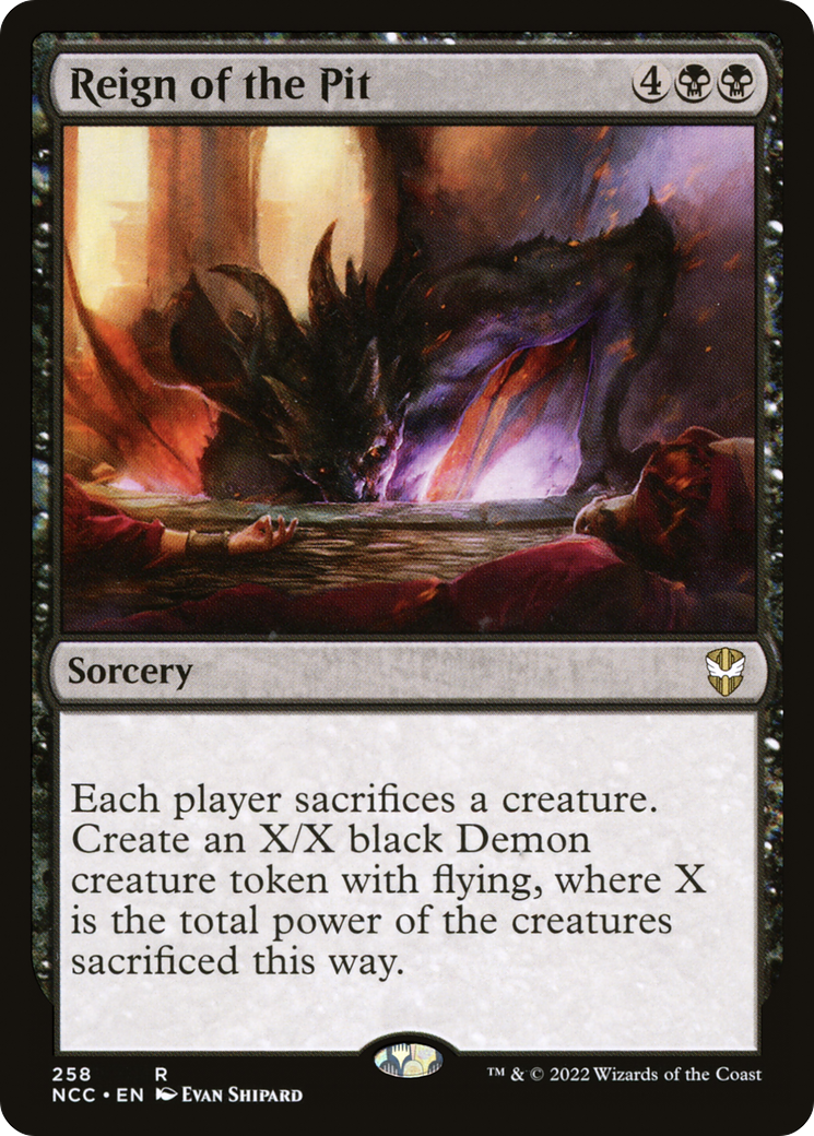 Image of Reign of the Pit [Streets of New Capenna Commander]