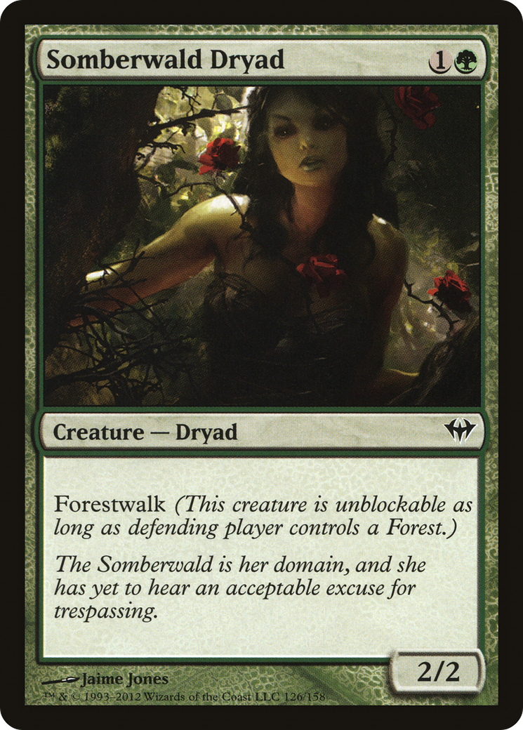 Image of Somberwald Dryad [Dark Ascension]