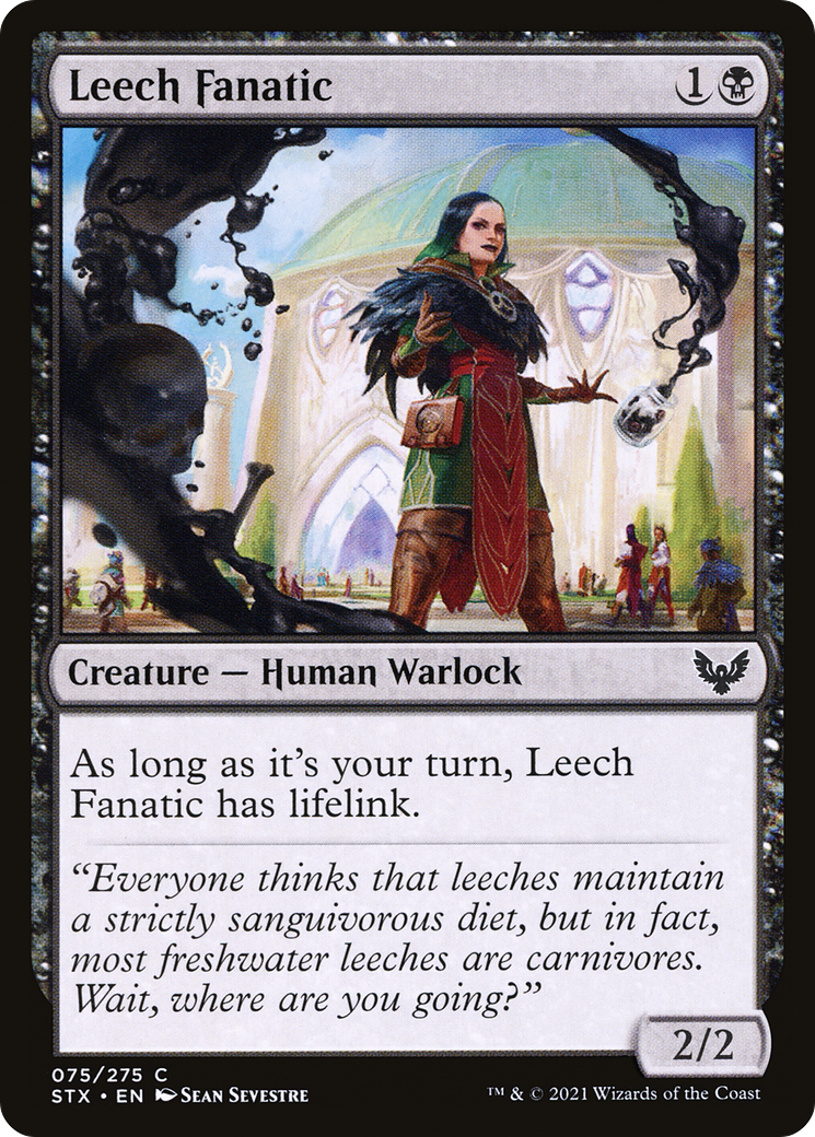 Image of Leech Fanatic [Strixhaven: School of Mages]
