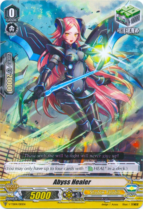 Image of Abyss Healer (V-TD04/015EN) [Ren Suzugamori]