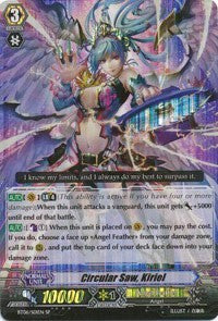 Image of Circular Saw, Kiriel (BT06/S01EN) [Breaker of Limits]