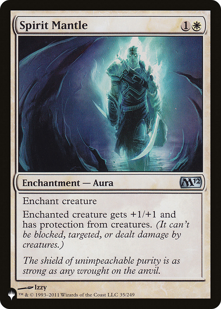 Image of Spirit Mantle [The List]