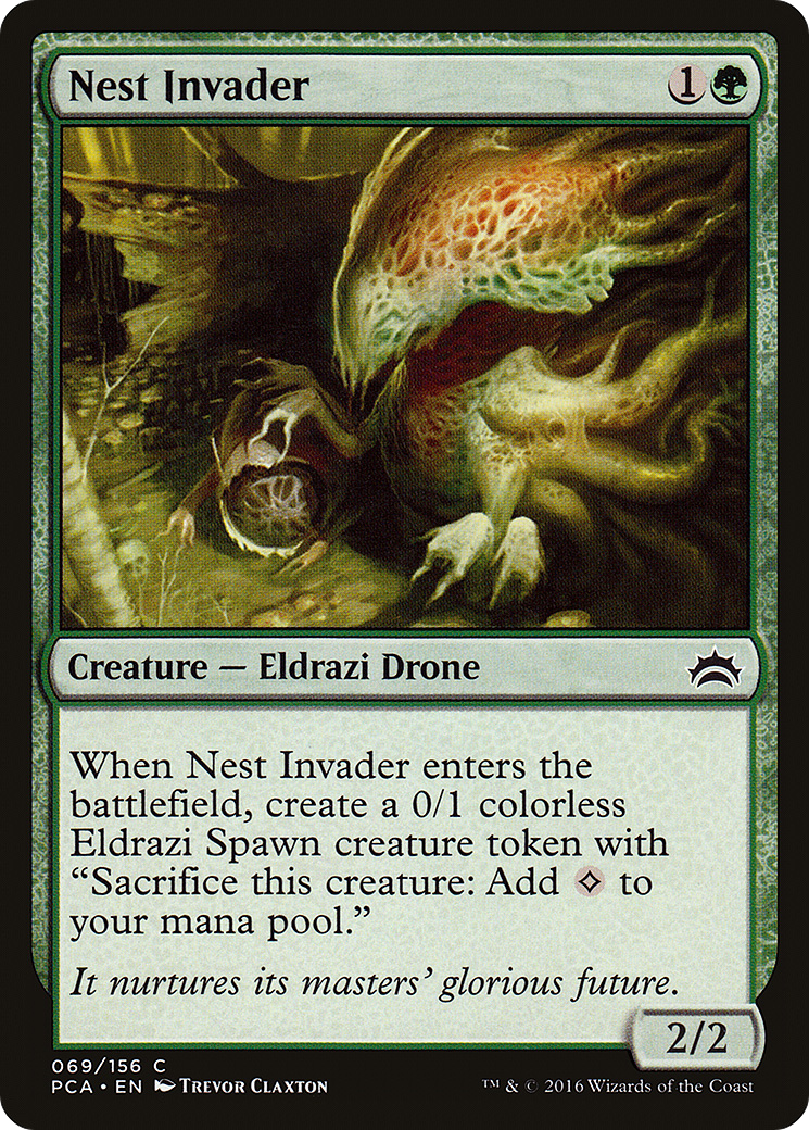 Image of Nest Invader [Planechase Anthology]