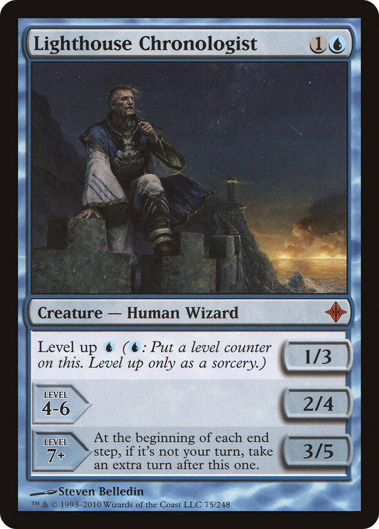 Image of Lighthouse Chronologist [Rise of the Eldrazi]