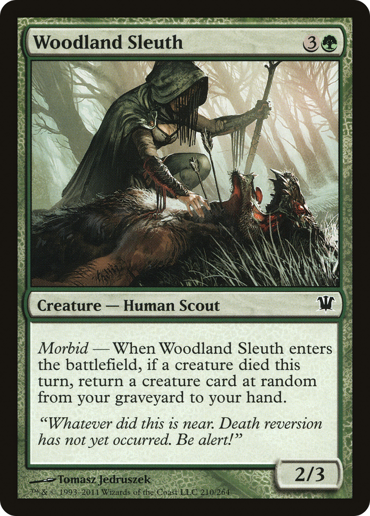 Image of Woodland Sleuth [Innistrad]