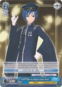 KAITO"Rei-no-Sakura Azure Snow" (PD/S22-E093 C) [Hatsune Miku -Project DIVA- f]