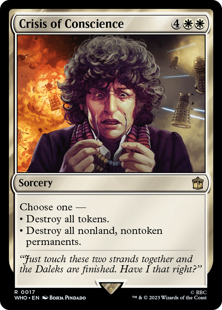 Image of Crisis of Conscience [Doctor Who]