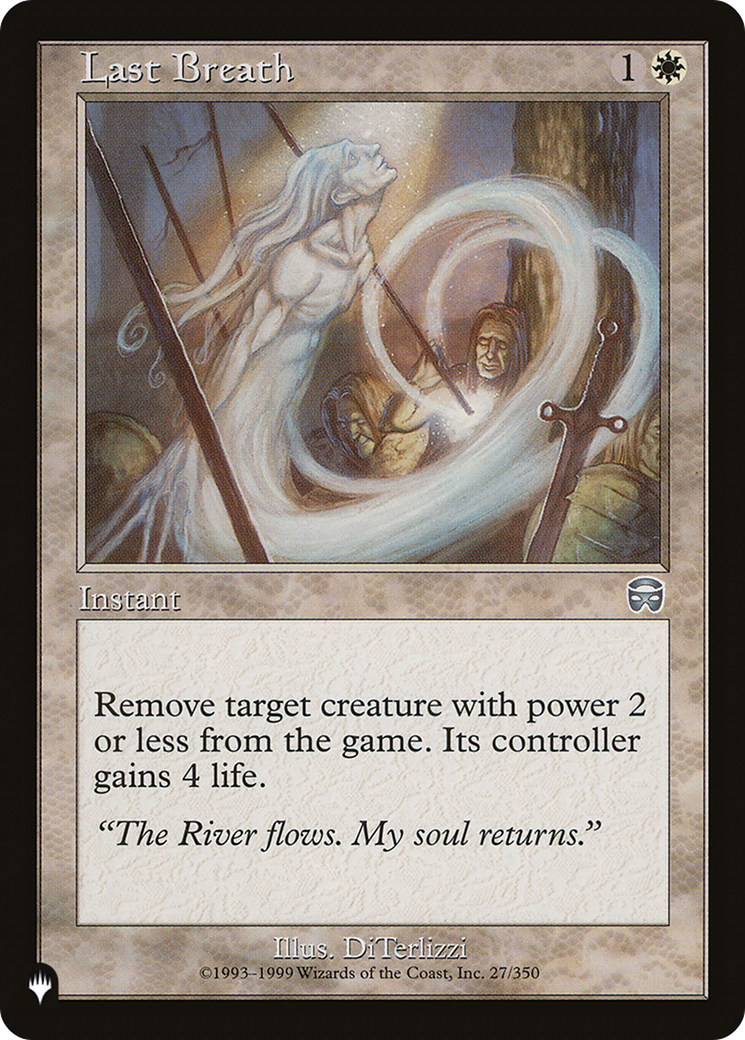 Image of Last Breath [The List]