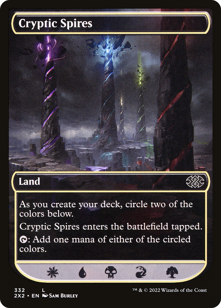 Image of Cryptic Spires [Double Masters 2022]