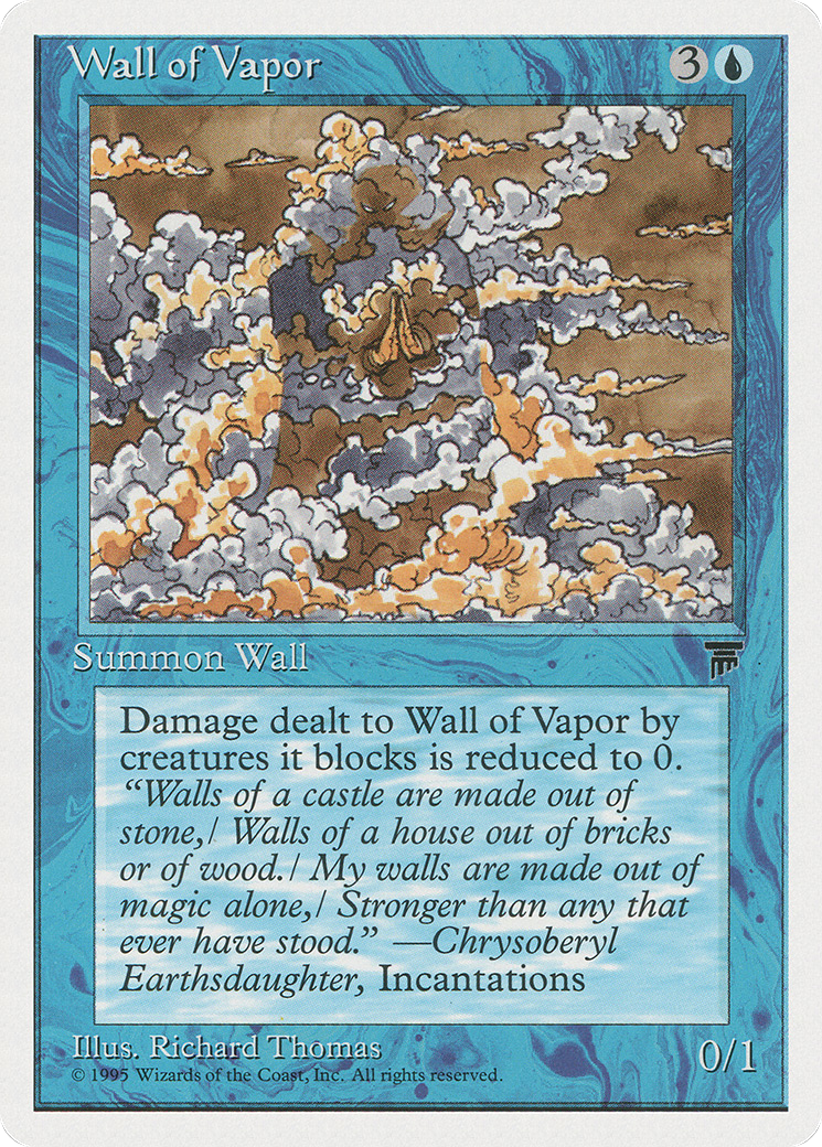 Image of Wall of Vapor [Chronicles]