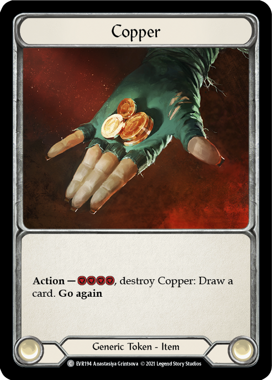 Image of Copper [EVR194] (Everfest)  1st Edition Normal