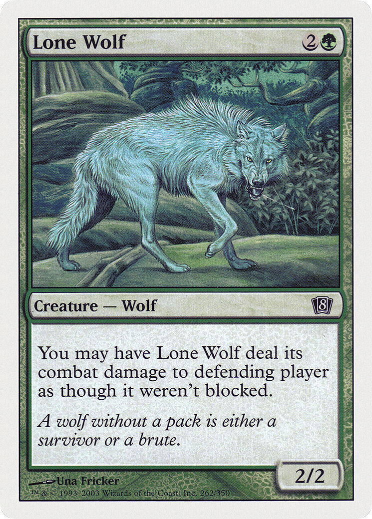 Image of Lone Wolf [Eighth Edition]