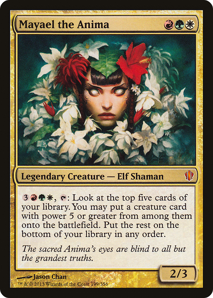 Image of Mayael the Anima [Commander 2013]