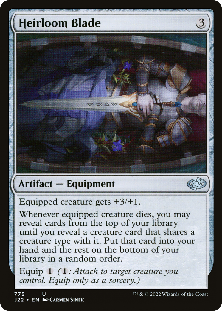 Image of Heirloom Blade [Jumpstart 2022]