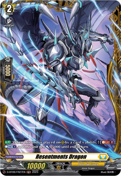 Image of Resentments Dragon (D-BT09/FR27EN) [Dragontree Invasion]