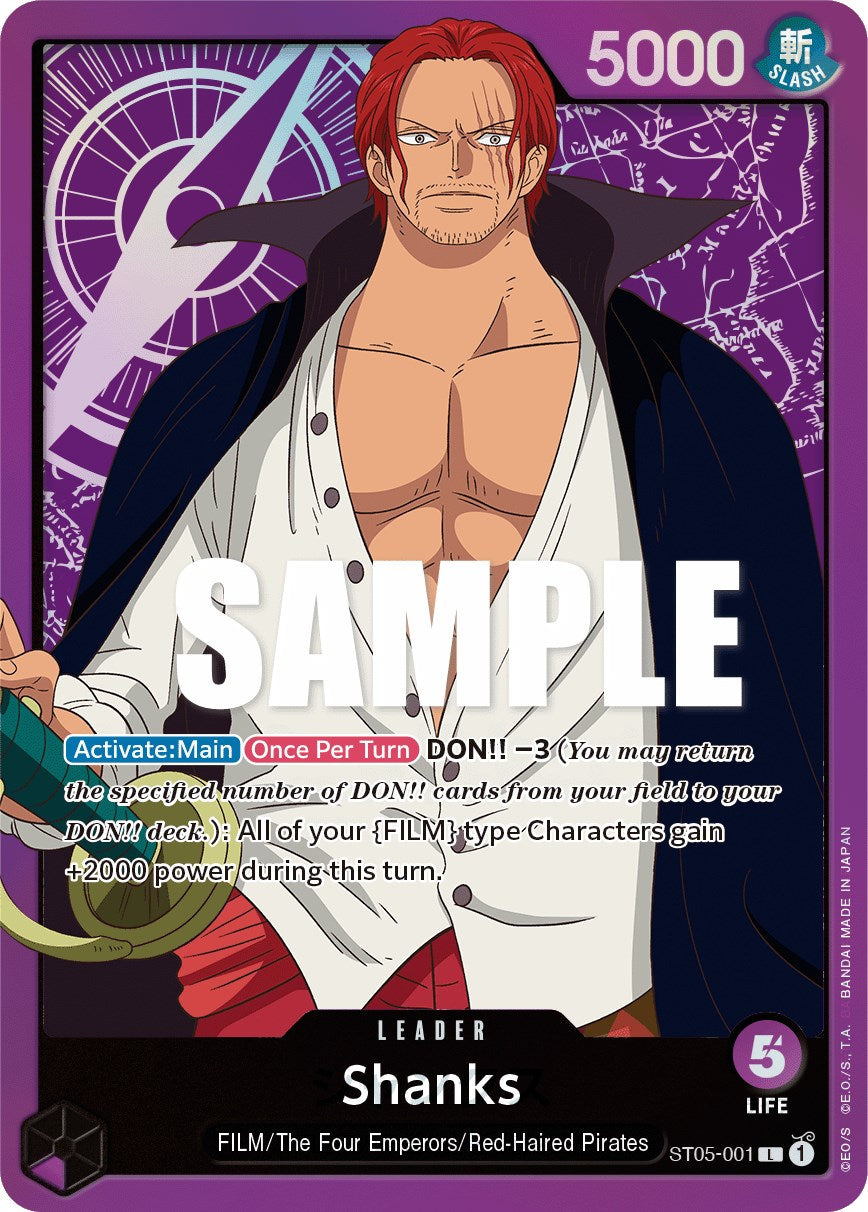 Image of Shanks [Starter Deck: Film Edition]