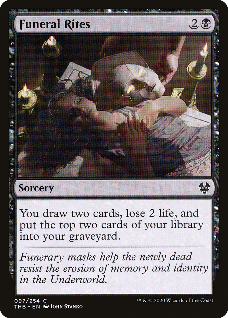 Image of Funeral Rites [Theros Beyond Death]