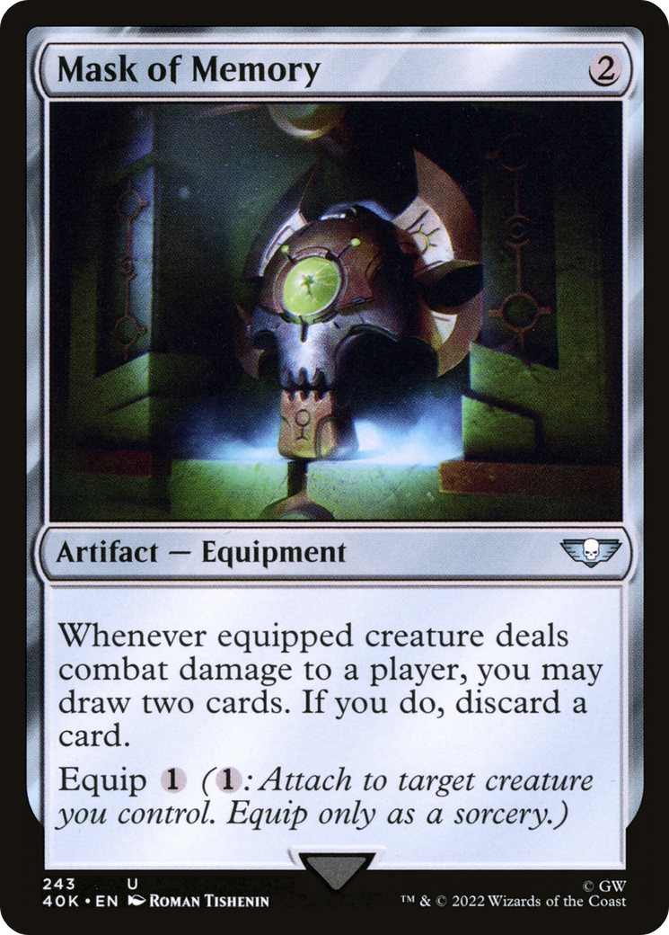 Image of Mask of Memory [Warhammer 40,000]