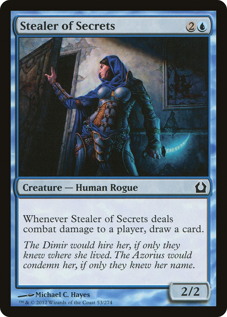 Image of Stealer of Secrets [Return to Ravnica]